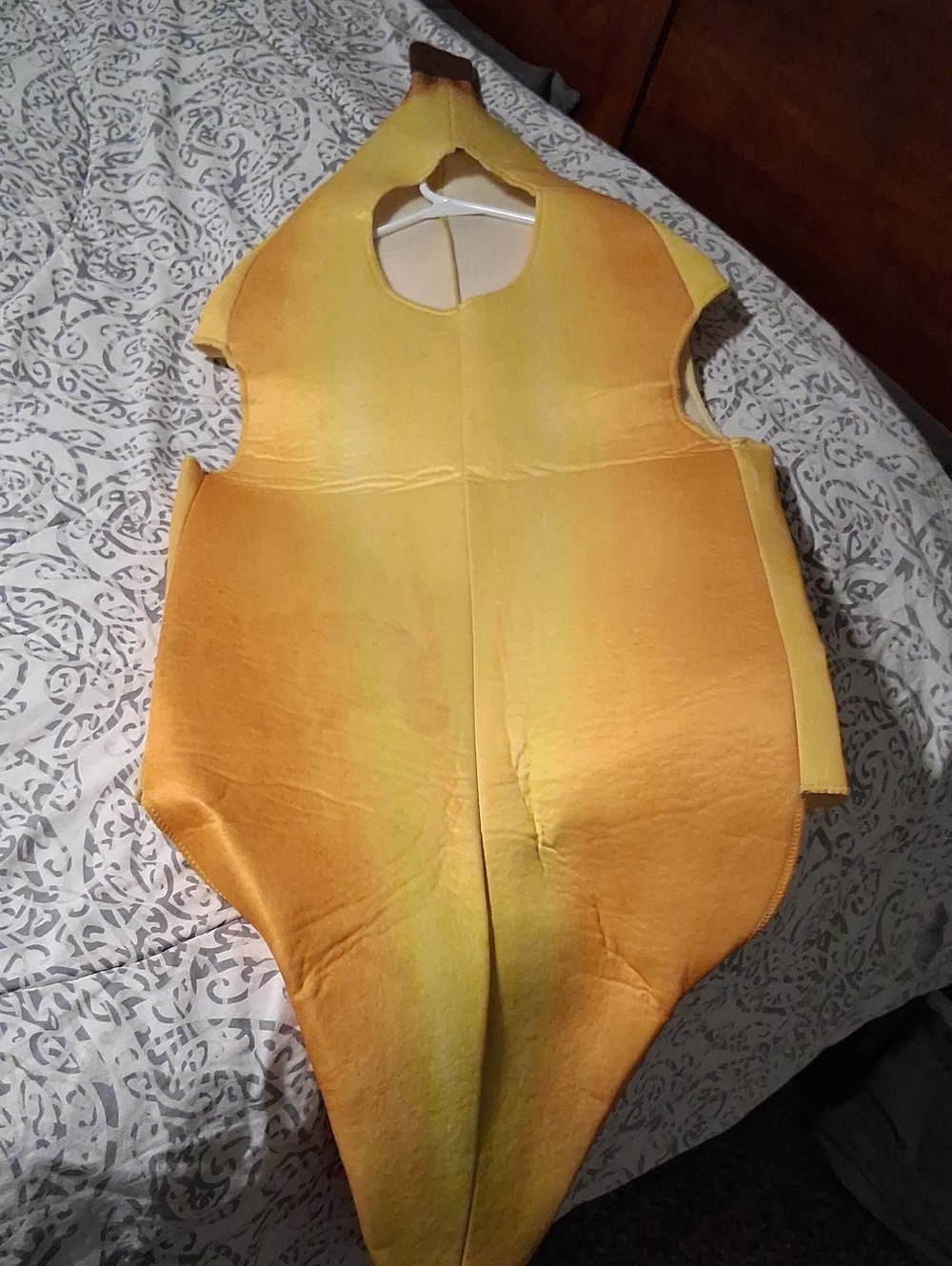 Spirit Yellow Orange Banana Kids Halloween Costume